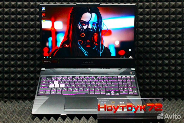 Мощный игровой Asus Tuf Gaming