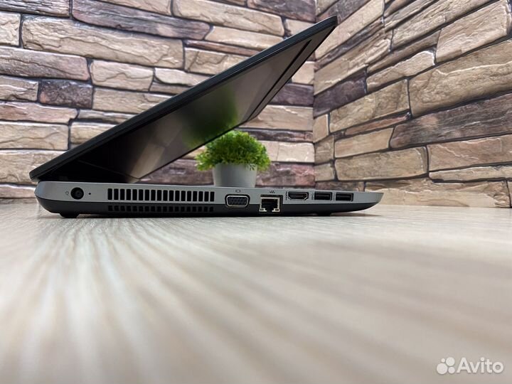 Надежный офиcный ноутбук HP 8gb/SSD