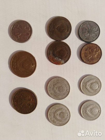 Монеты СССР