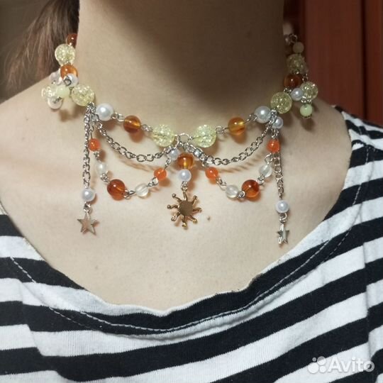 Ожерелье солнышко