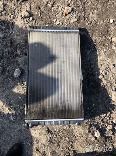 Радиатор охлаждения ваз 2110 2112