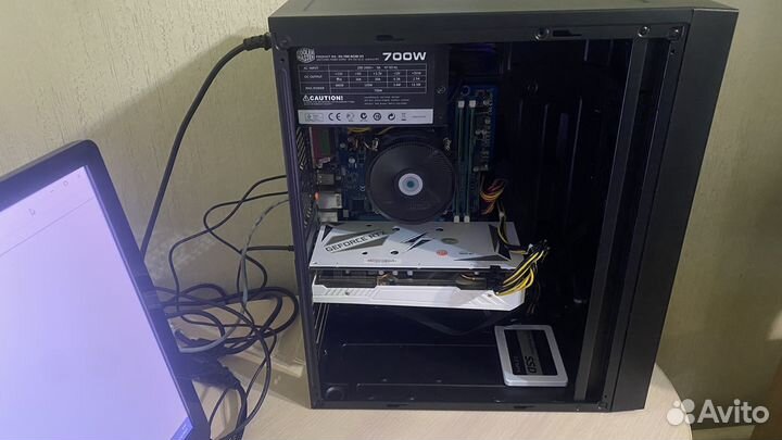 Мощный игровой компьютер i7