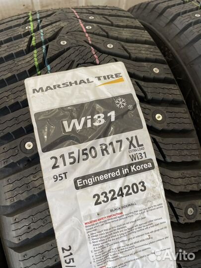 Marshal WinterCraft Ice WI31 215/50 R17