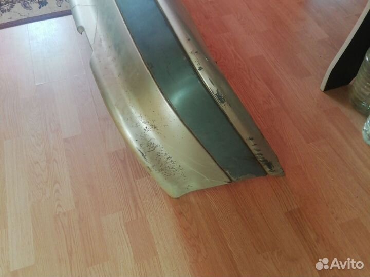 Бампер ваз 2114