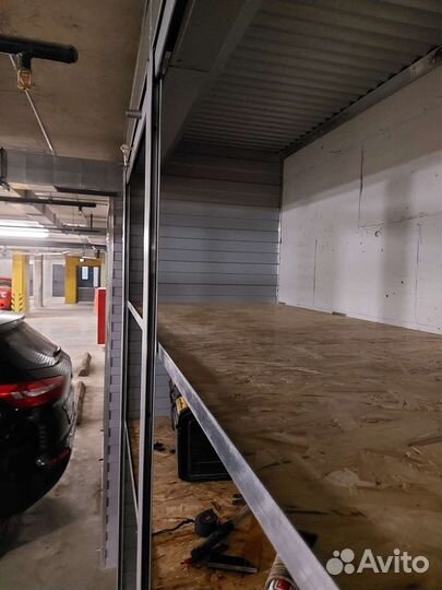 Роллетный шкаф в паркинг