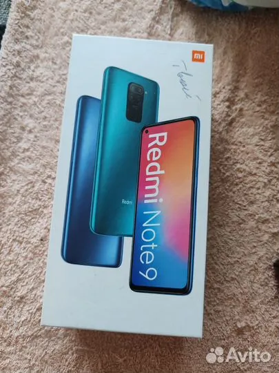 Xiaomi Redmi Note 9, 3/64 ГБ