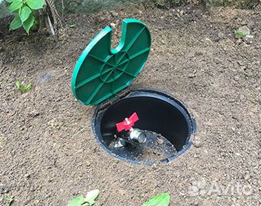 Клапанные короба для полива