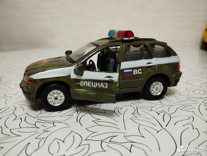 Модель машины bmv x6