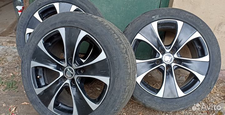 Диски 17 диаметра