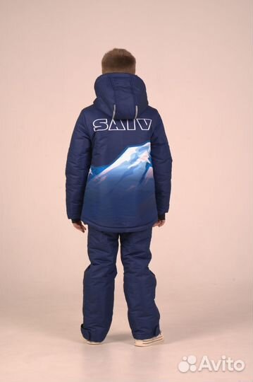 Зимняя куртка на заказ для команды