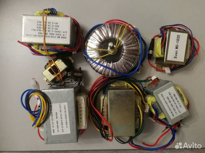 Запчасти к акустике. Динамики