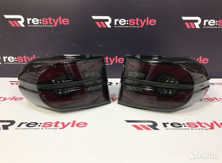 Фонари задние Toyota FJ Cruiser N824