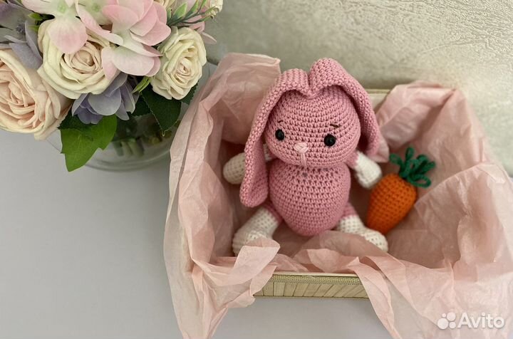 Зайчики-ушастики с морковкой