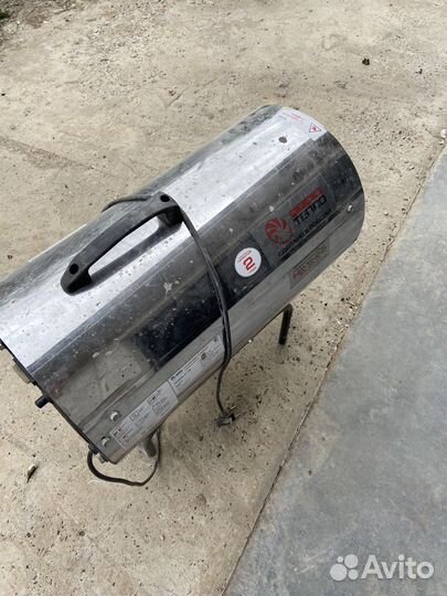 Пушка тепловая