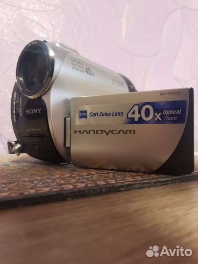 Видеокамера sony dcr-dvd106