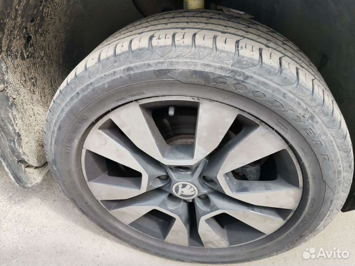 Комплект колёс для Skoda
