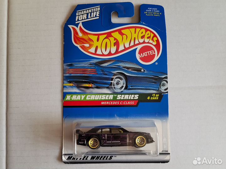 Hot Wheels Mercedes C-Class
