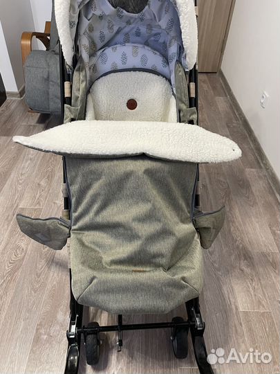 Санки коляска Ника 7 8 к