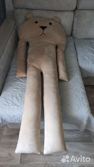 Медведь подушка