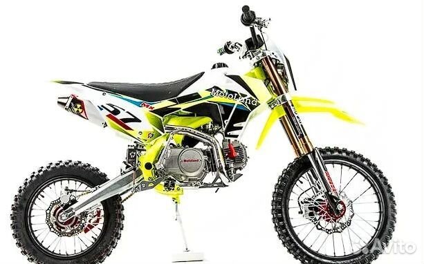 Мотоцикл motoland (мотоленд) кросс 140 MX140