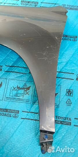Крыло Тойота Хайлендер американец левое 2010-2013