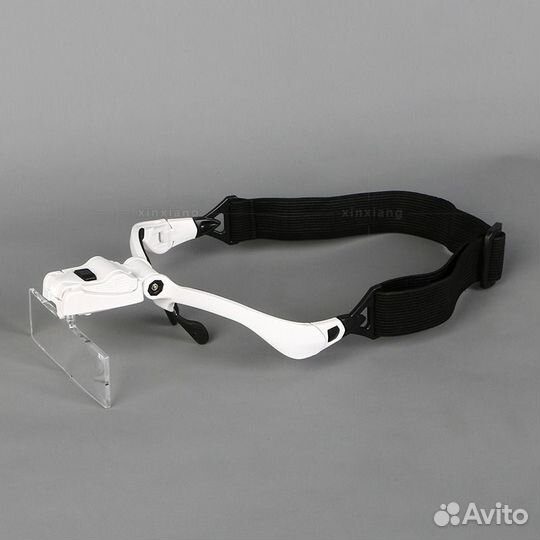 Очки лупа с подсветкой, новые