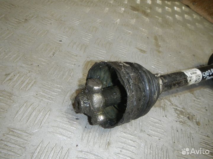 Б/У Б/У Полуось (привод в сборе) передняя левая