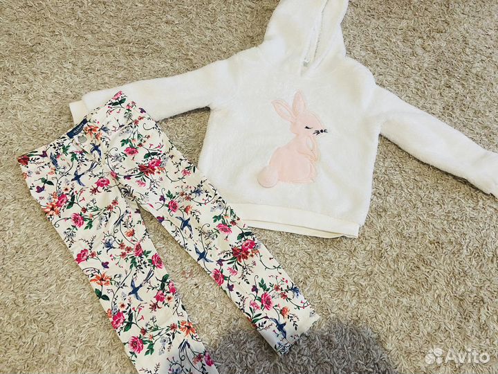 Фирменные вещи на девочку 122-128
