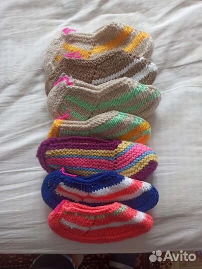 Следки женские