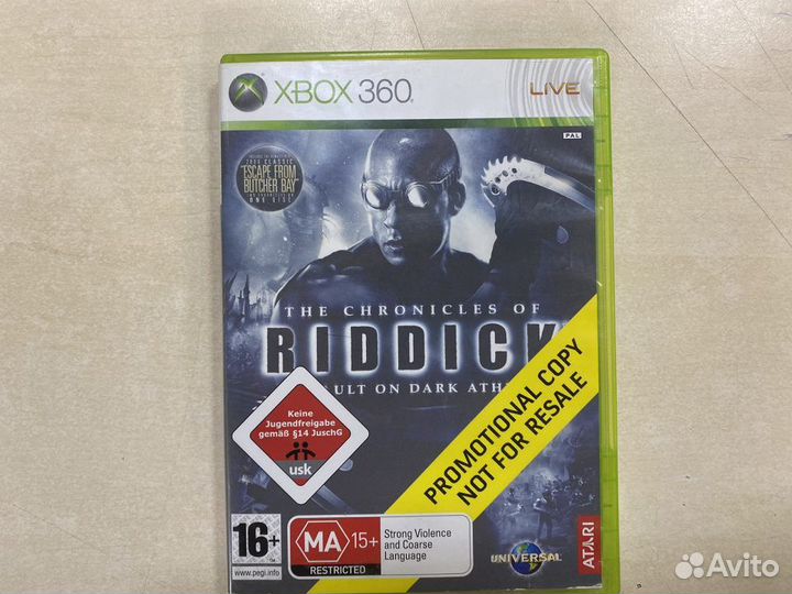 Сhronicles of Riddick Assault on Dark A незн.царап