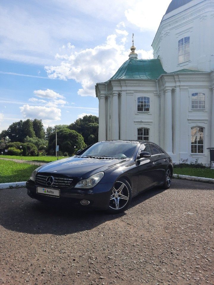 Mercedes-Benz CLS-класс: фото владельца