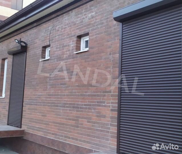 Рольставни на вход