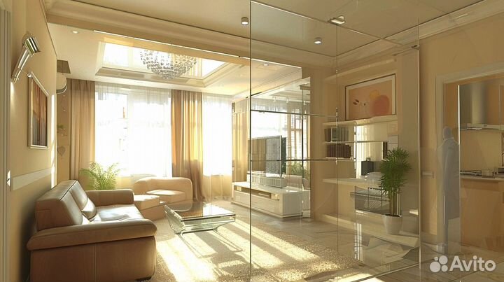 Перегородка Лофт