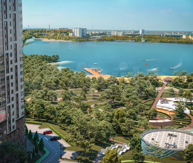 1-к. квартира, 35 м², 18/25 эт.