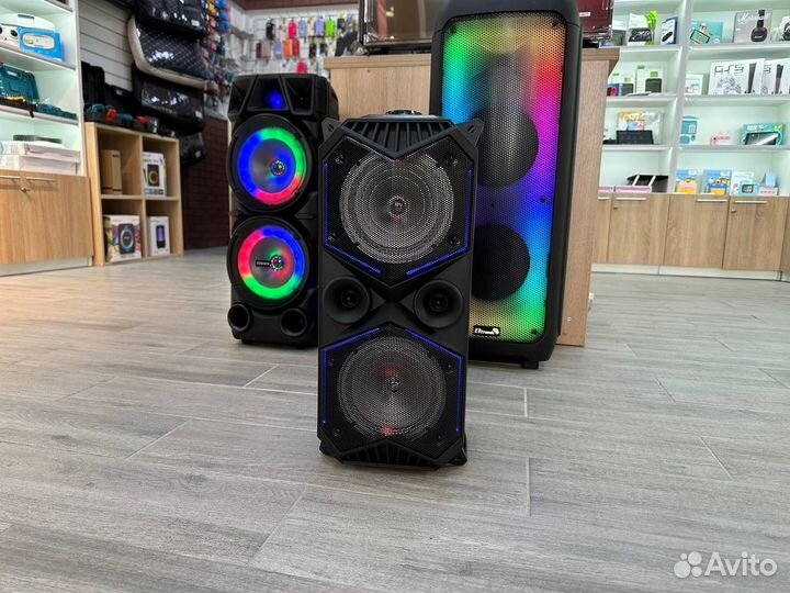 Колонка Bluetooth ZQS-1819 (новая,гарантия)