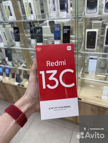 Xiaomi Redmi 13C, 8/256 ГБ объявление продам