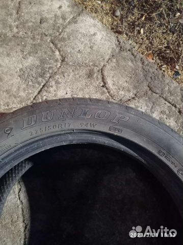 Dunlop SP Sport 01 255/50 R17 94W