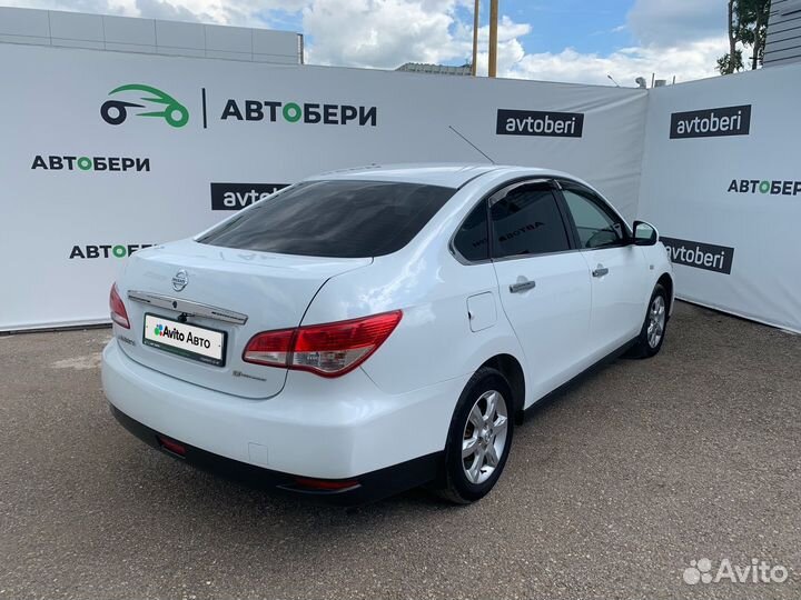 Nissan Almera 1.6 МТ, 2014, 93 000 км