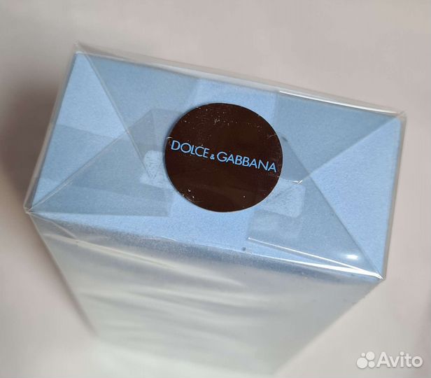 Туалетная вода Dolce gabbana light blue 50 ml