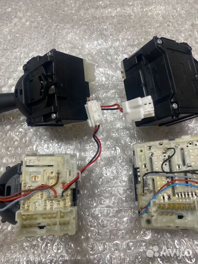 Подрулевые переключатели Веста нг режим авто люкс