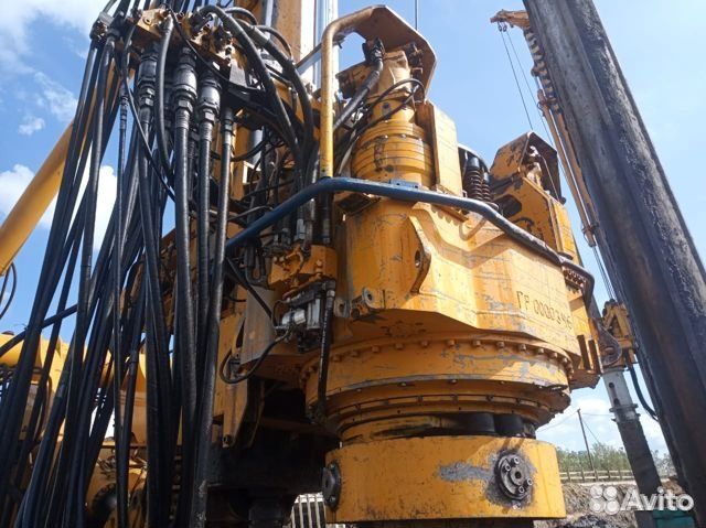Буровой вращатель Bauer KDK367 (Ротор BG36)
