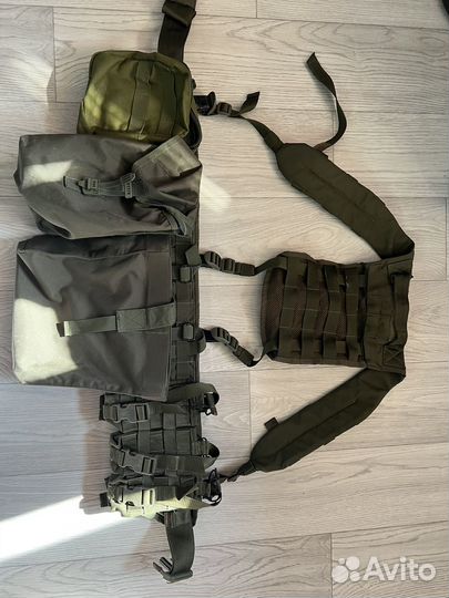 Разгрузочный жилет