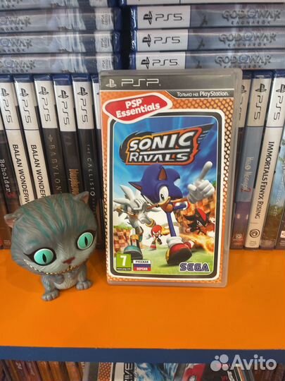 Sonic Rivals PSP