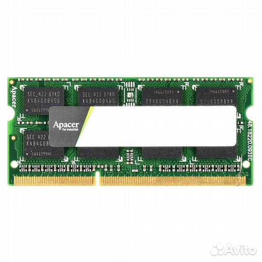 Модуль памяти Apacer 8GB DDR3 1333 Mhz sodimm DS.0