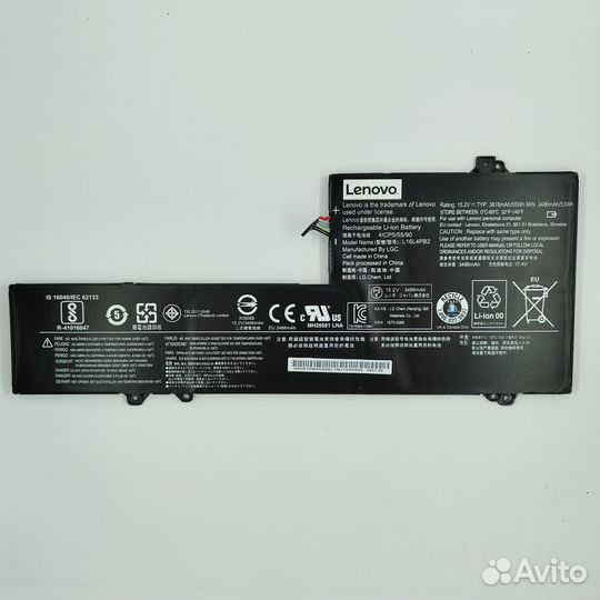 Аккумулятор для ноутбука Lenovo 720 L16M4PB2