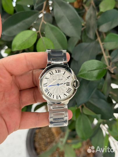 Мужские часы Cartier Ballon Bleu