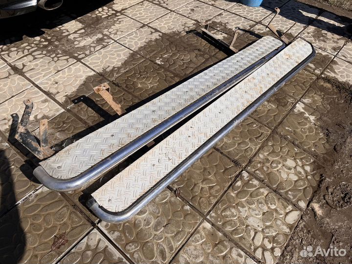 Защитные пороги