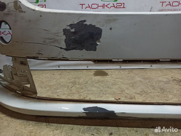 Бампер передний Skoda Rapid 2 (2019+)