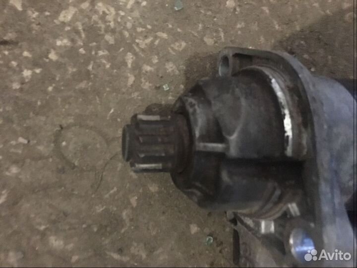 Стартер Фольксваген Поло седан автомат