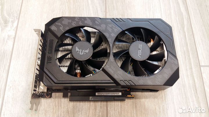 Видеокарта Asus 1660ti 6GB (новая)